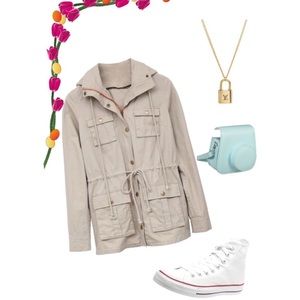 *Market and Spruce Utility Coat* Size XS